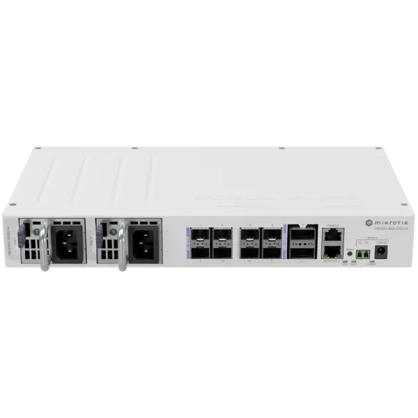 Комутатор 10 портів керований MikroTik CRS510-8XS-2XQ-IN