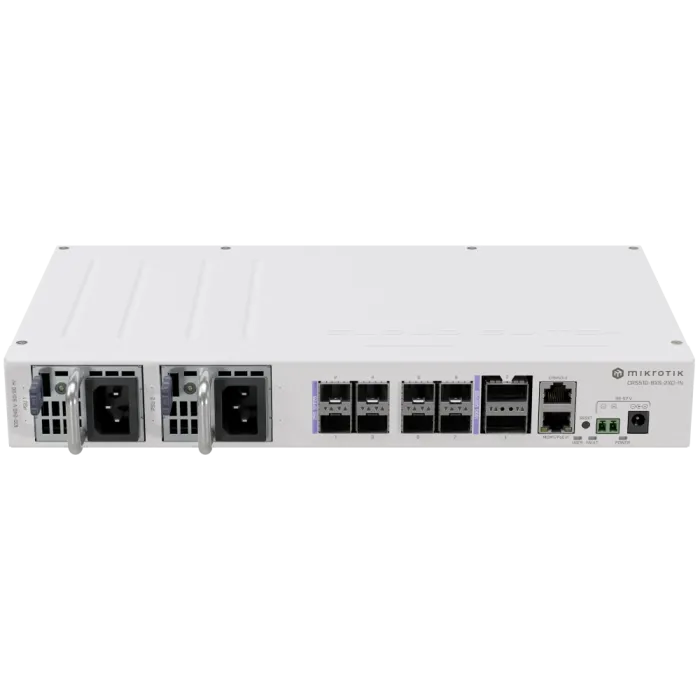 Комутатор 10 портів керований MikroTik CRS510-8XS-2XQ-IN