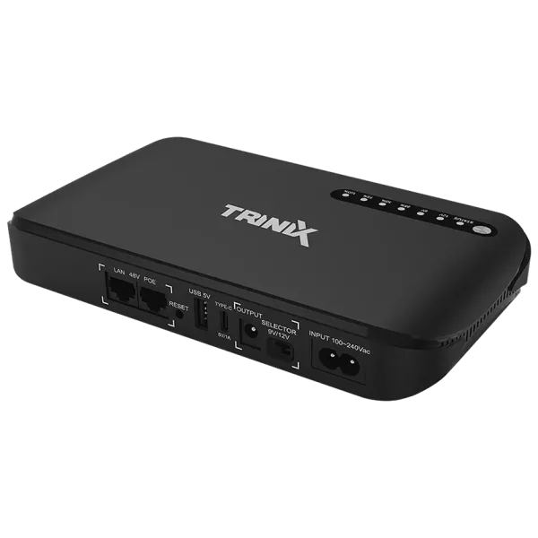 Джерело безперебійного живлення Trinix TRX-MUPS-1812 Type-C 20000mAh LiFePo4