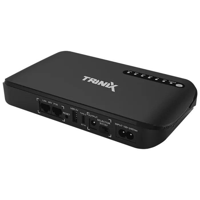 Джерело безперебійного живлення Trinix TRX-MUPS-1812 Type-C 20000mAh LiFePo4