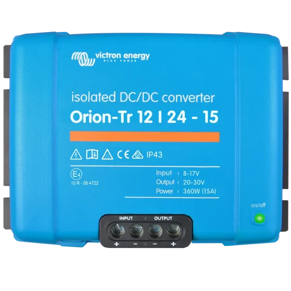 DC-DC конвертер Victron Energy Orion-Tr 12/24-15A (360W)