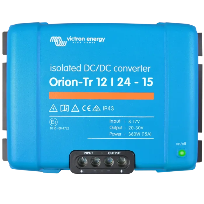 DC-DC конвертер Victron Energy Orion-Tr 12/24-15A (360W)