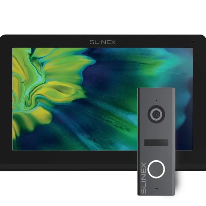 Комплект Slinex Nexo 7 black + ML-17HD graphite