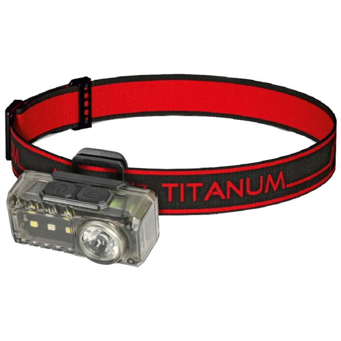 Налобний світлодіодний ліхтарик TITANUM TLF-H10 80Lm 12000/6500K
