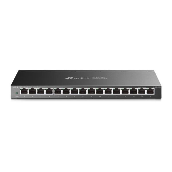 Комутатор TP-Link TL-SG116E Easy Smart 16-портовий гігабітний керований