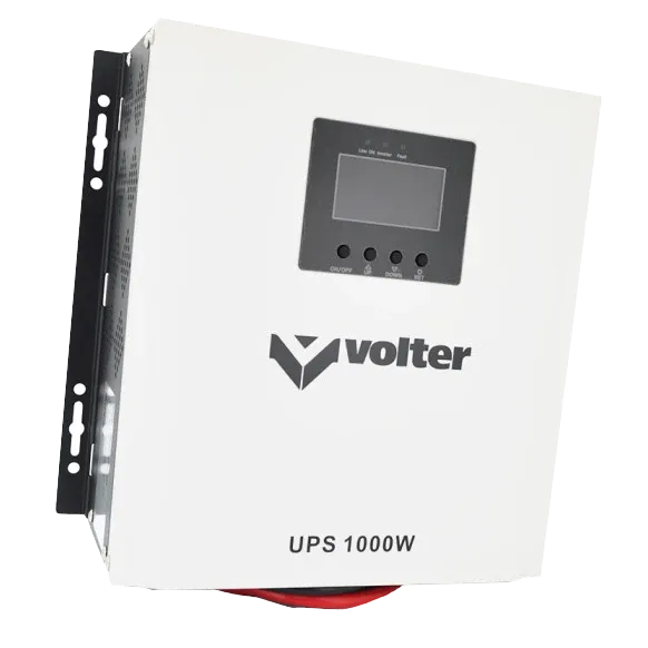 Джерело безперебійного живлення VOLTER 1000Вт 12В з правильною синусоїдою