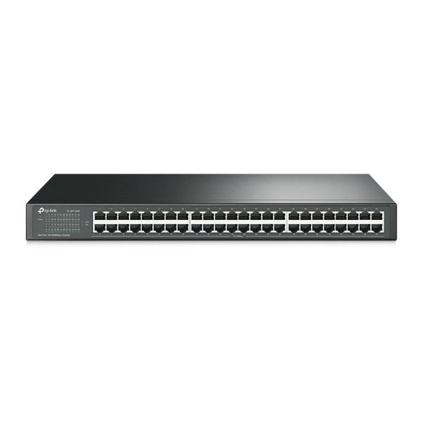 Комутатор TP-LINK TL-SF1048 48xFE некерований 19" 1U