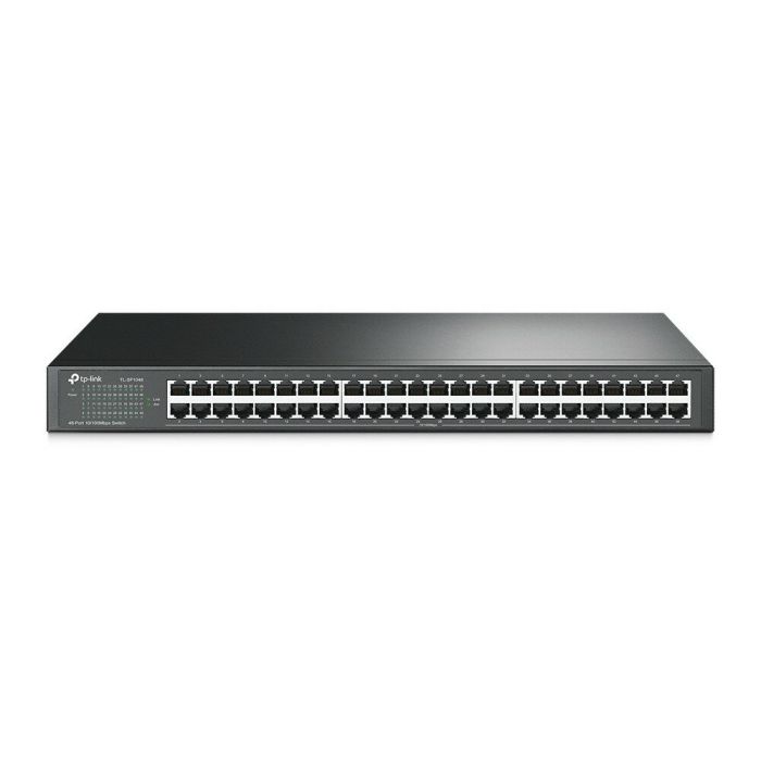 Комутатор TP-LINK TL-SF1048 48xFE некерований 19" 1U