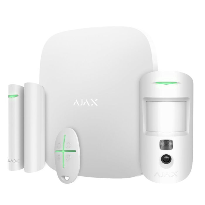 Ajax StarterKit Cam HDR (8EU) UA white