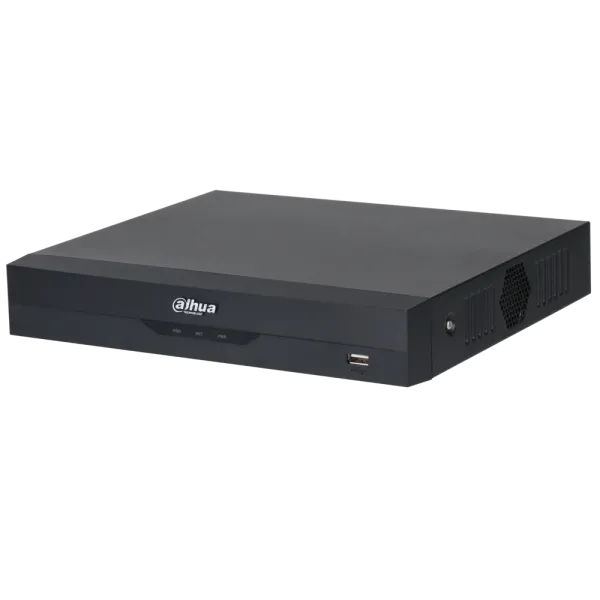 Відеореєстратор Dahua DH-XVR5108HS-4KL-I3/T 8-канальний 4K Value/5MP 1U 1HDD WizSense