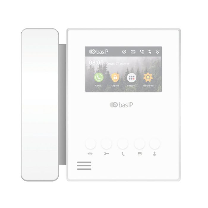 Аудіотрубка SP-AU до IP-домофону AU-04L