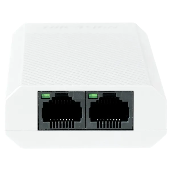 PoE-ретранслятор 100 Мбіт/с Hikvision DS-3E0103DP-E/R