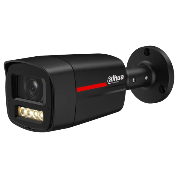 IP відеокамера Dahua DH-IPC-HFW2449TL-S-PROX-BLK 4МП (2.8мм) WizColor X