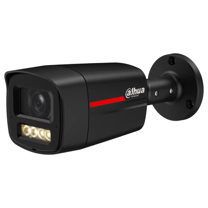 IP відеокамера Dahua DH-IPC-HFW2449TL-S-PROX-BLK 4МП (2.8мм) WizColor X