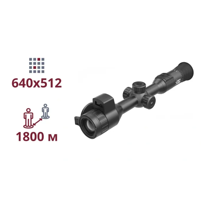Тепловізійний приціл AGM AdderV2 LRF 35-640
