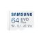 Карта пам’яті Samsung Evo Plus microSDXC 64GB UHS-I U1 V10 A1 + SD адаптер (MB-MC64SA/EU)