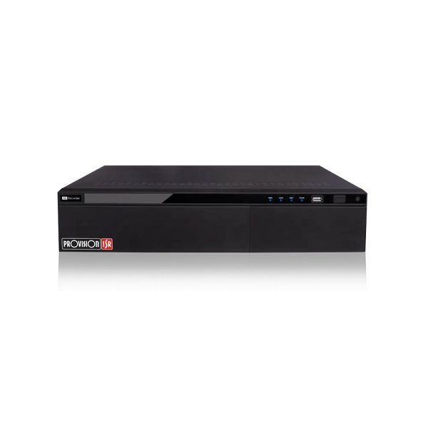 IP-відеореєстратор Provision-ISR NVR12-32800FN-16P(2U) з розпізнаванням облич для систем відеоспостереження