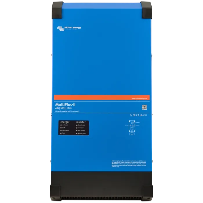 Інвертор VictronEnergy MultiPlus-II 48/6k5/100-50 230V однофазний чиста синусоїда