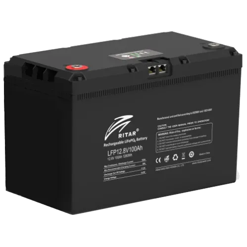 Акумуляторна батарея Ritar LFP12.8V100AH G3 з системою підігріву та bluetooth