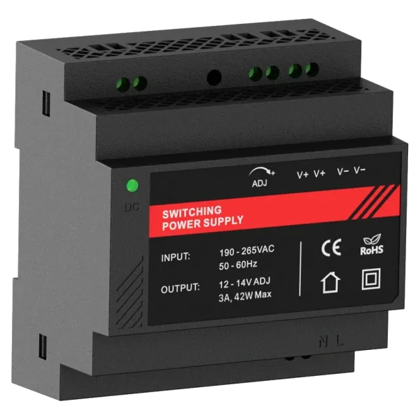Джерело безперебійного живлення Kraft PSU-1203DIN(P)