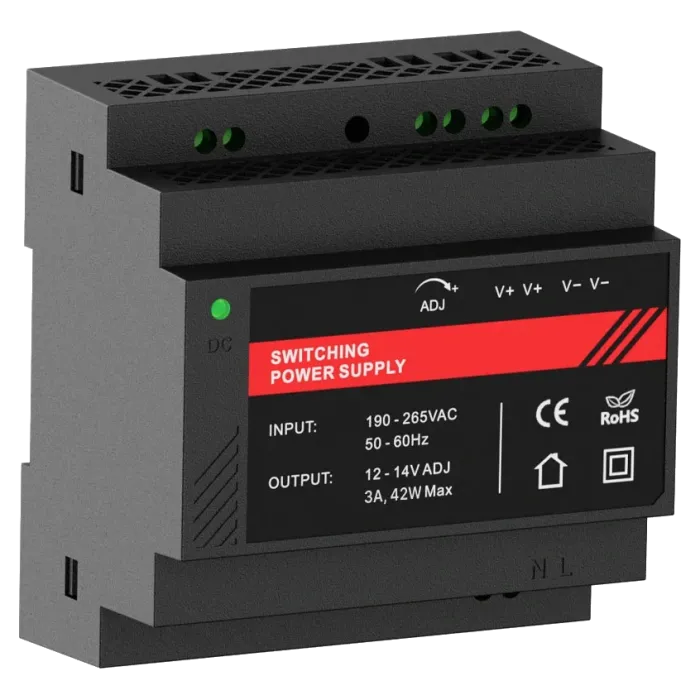 Джерело безперебійного живлення Kraft PSU-1203DIN(P)