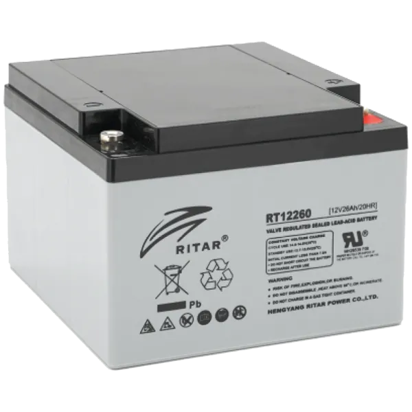 Акумуляторна батарея Ritar RT12260 (12V26AH)